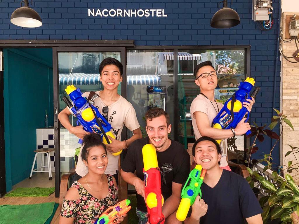Nacorn Hostel Bangkok Dış mekan fotoğraf